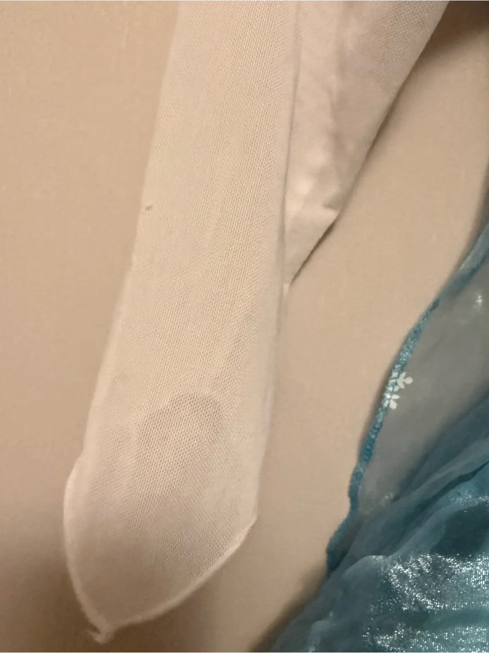 Little Girl Blue Princess Costume Dress - Elsa like Costume size 5